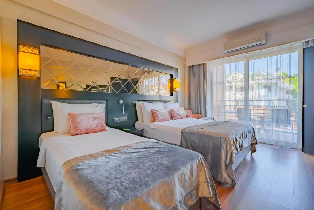 اتاق تریپل هتل پرایم بیچ مارماریس